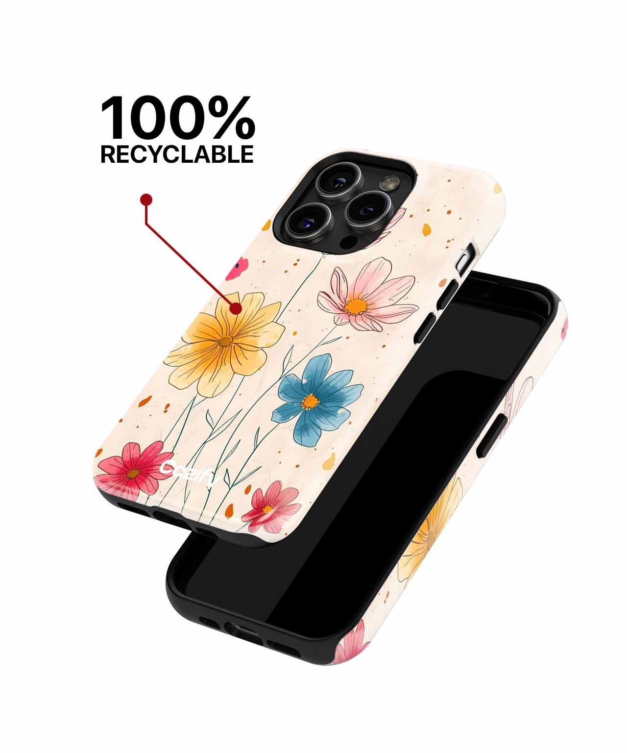 Blossoming Delightful Garden Blooms iPhone case Case Cazify - Delivery Canada