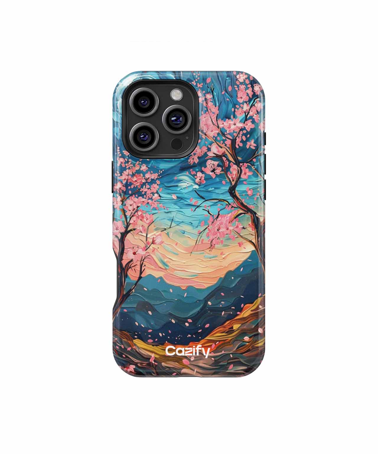 Blossoming Dreams Under a Starry Sky iPhone case Case Cazify - Delivery Canada