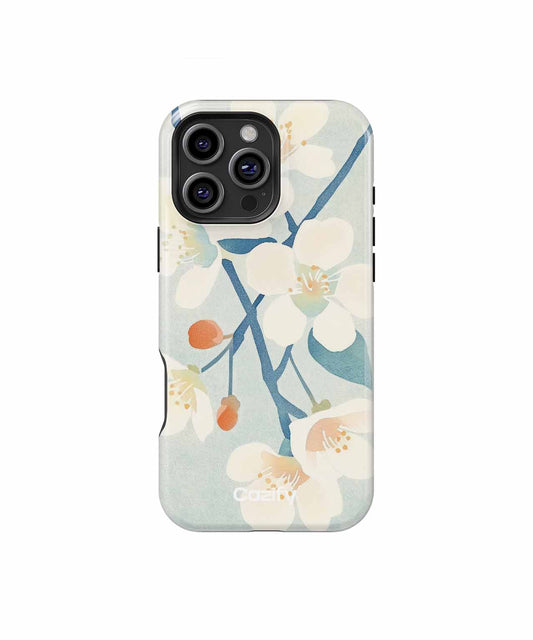 Blossoming Joy in Springtime Bliss iPhone case Case Cazify - Delivery Canada