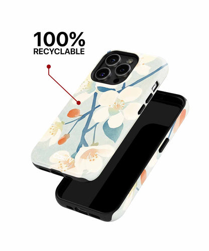 Blossoming Joy in Springtime Bliss iPhone case Case Cazify - Delivery Canada