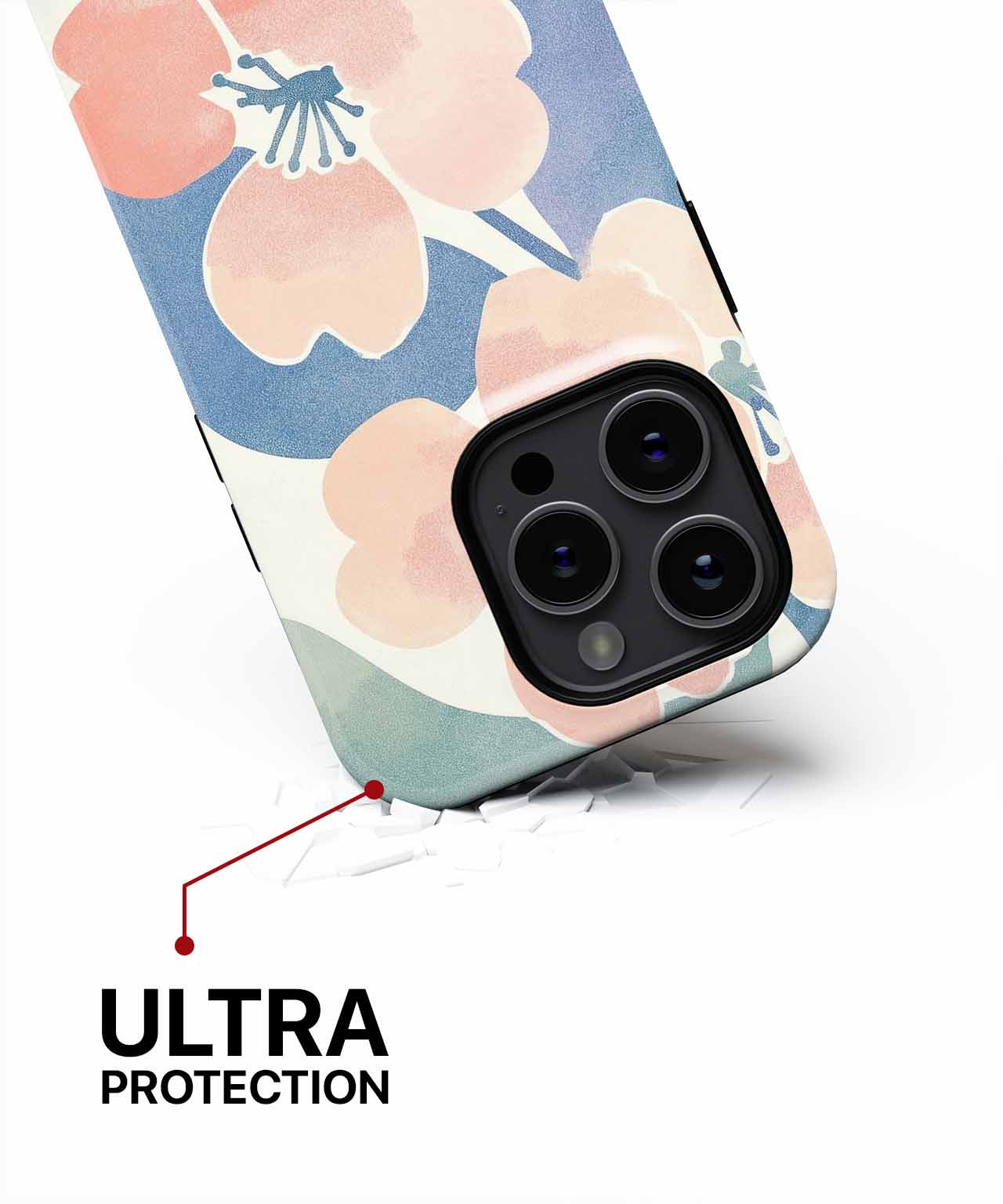Blossoming Joyful Petals and Leaves iPhone case Case Cazify - Delivery Canada
