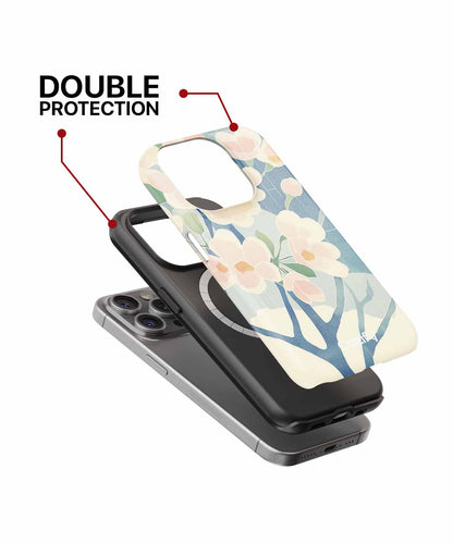 Blossoming Serenity with a Touch of Whimsy iPhone case Case Cazify - Delivery Canada