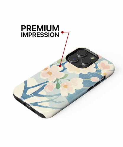 Blossoming Serenity with a Touch of Whimsy iPhone case Case Cazify - Delivery Canada