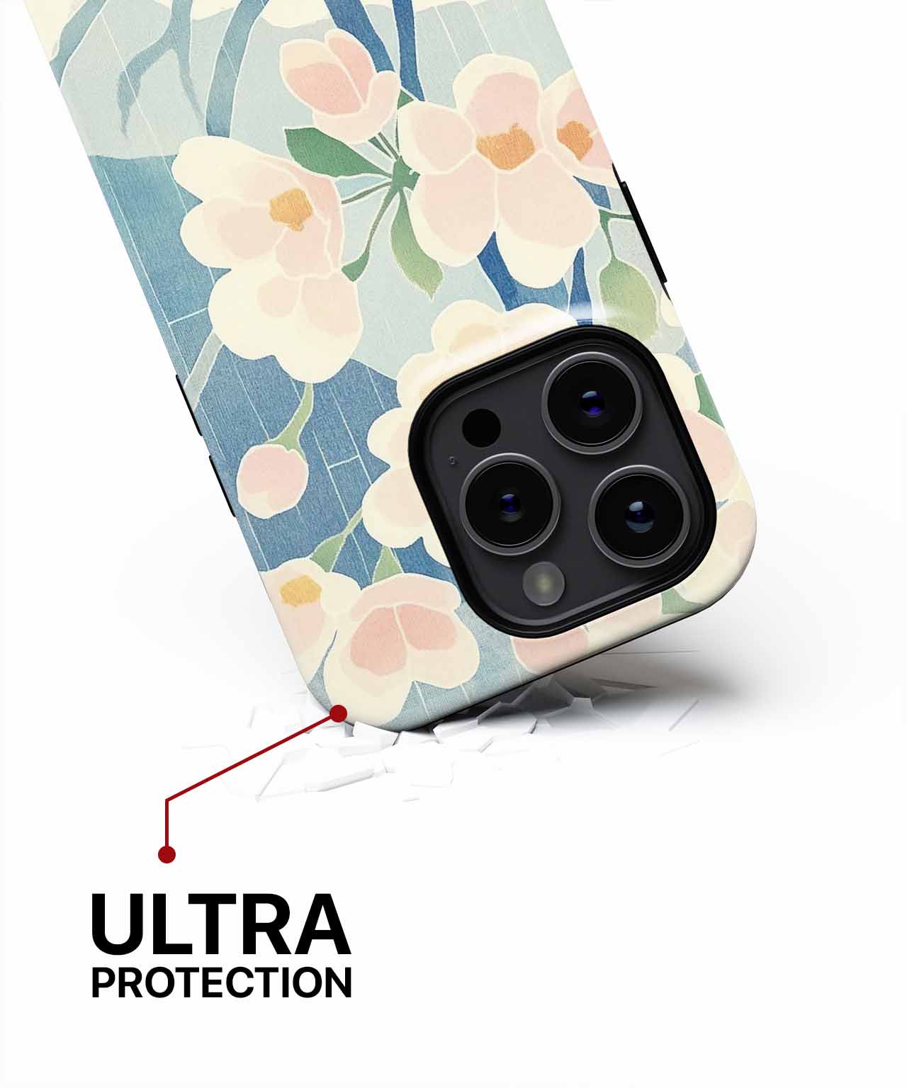 Blossoming Serenity with a Touch of Whimsy iPhone case Case Cazify - Delivery Canada