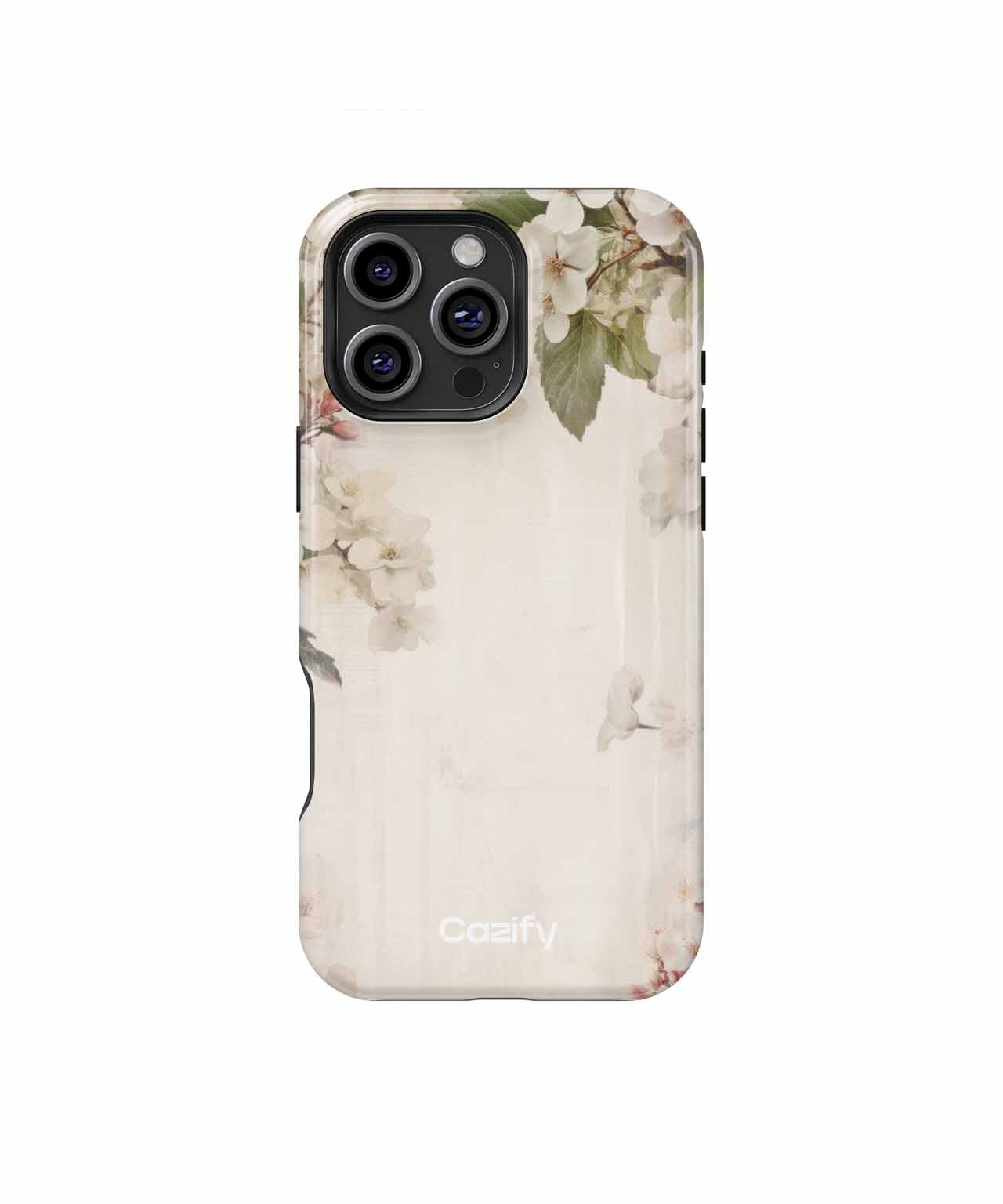 Blossoming Serenity with Whimsical Flowers iPhone case Case Cazify - Delivery Canada