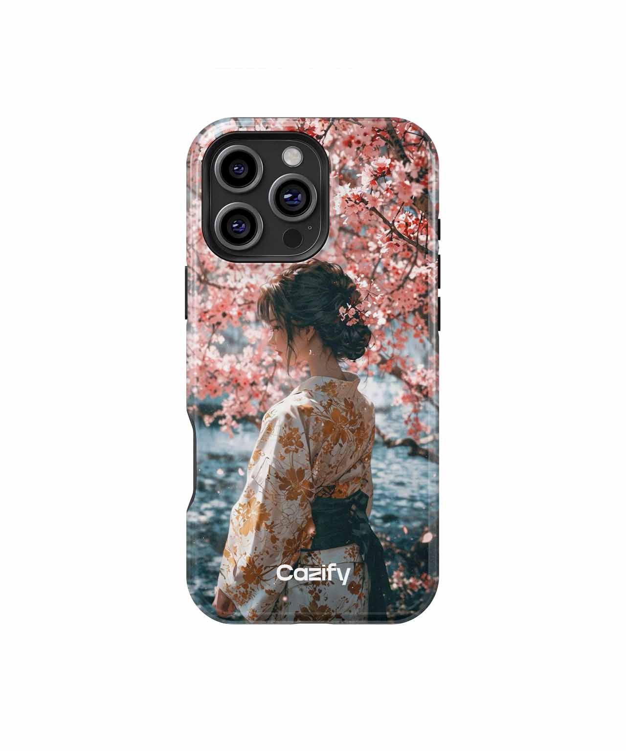Blossoms and Beauty in Cherry Dreams iPhone case Case Cazify - Delivery Canada