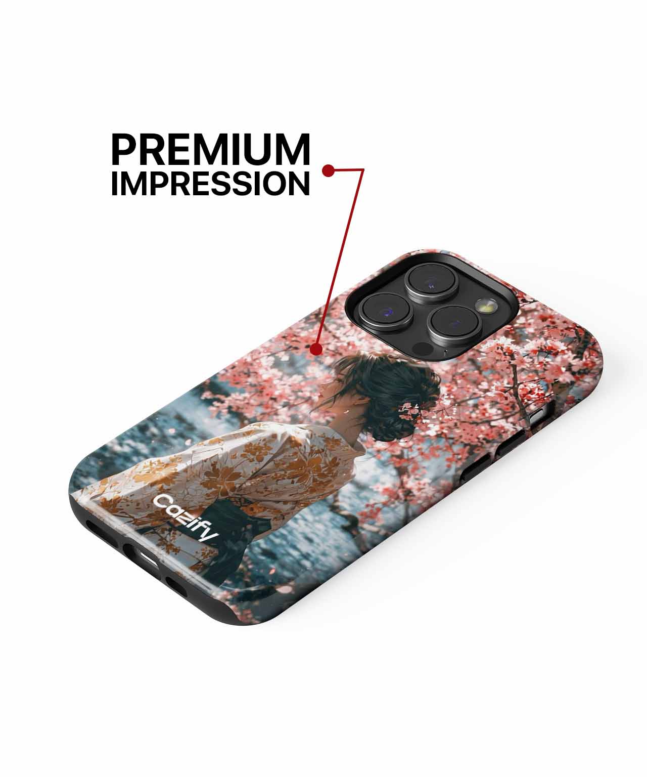 Blossoms and Beauty in Cherry Dreams iPhone case Case Cazify - Delivery Canada