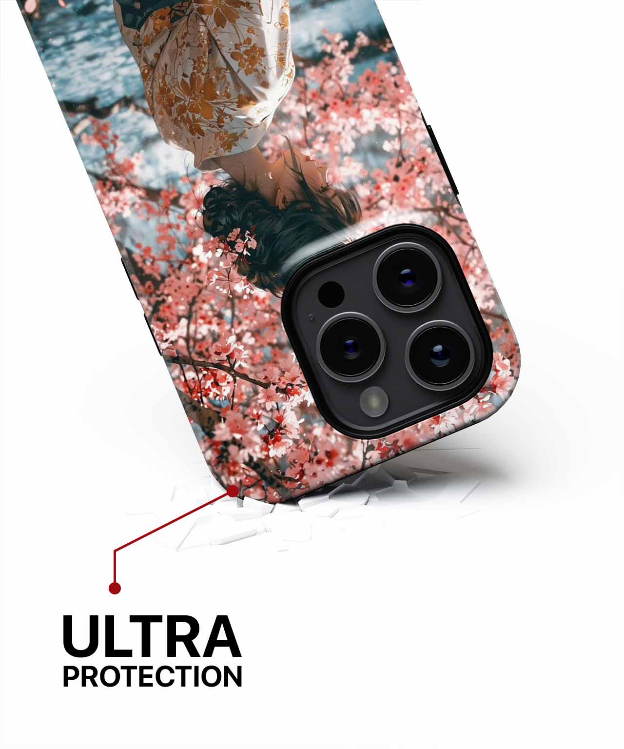 Blossoms and Beauty in Cherry Dreams iPhone case Case Cazify - Delivery Canada