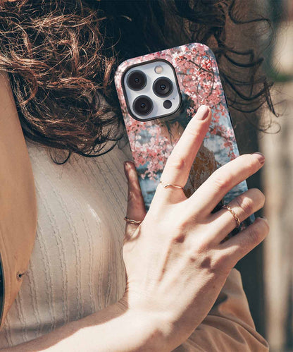 Blossoms and Beauty in Cherry Dreams iPhone case Case Cazify - Delivery Canada