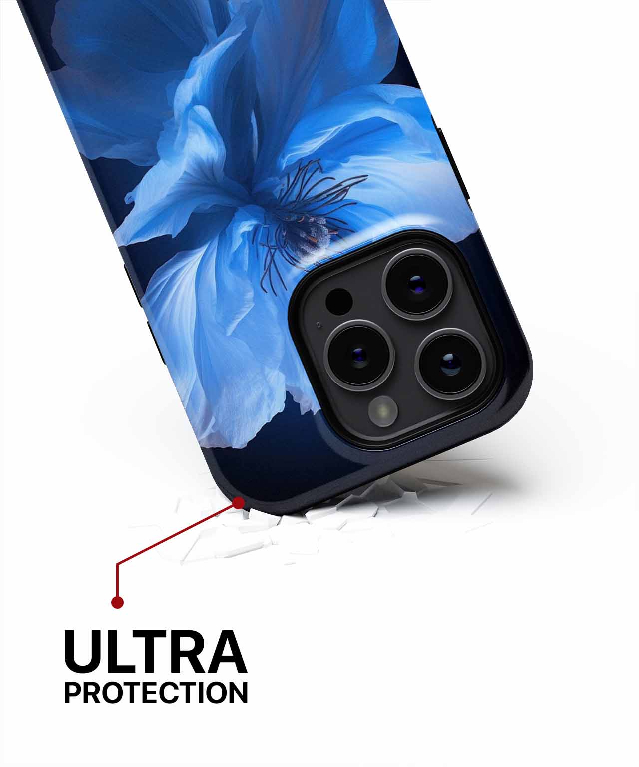 Blue Petal Dreams That Dance iPhone case Case Cazify - Delivery Canada