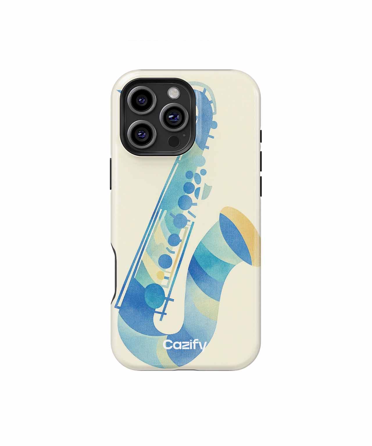 Bluesy Smooth Jazz Vibes iPhone case Case Cazify - Delivery Canada