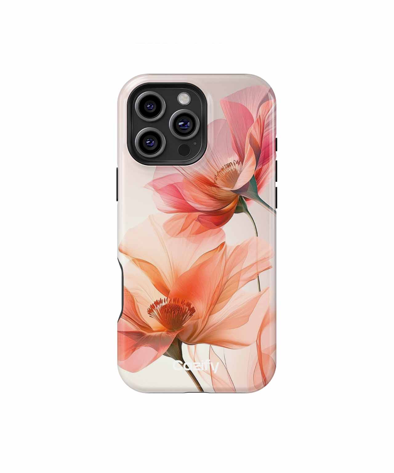 Blushing Petals Dancing in the Breeze iPhone case Case Cazify - Delivery Canada