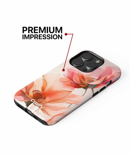Blushing Petals Dancing in the Breeze iPhone case Case Cazify - Delivery Canada