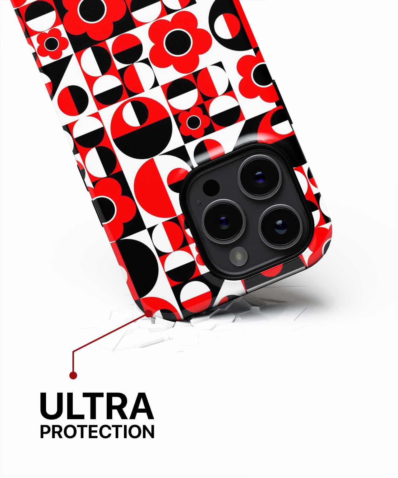 Bold Playful Patterns for Modern Spaces iPhone case Case Cazify - Delivery Canada