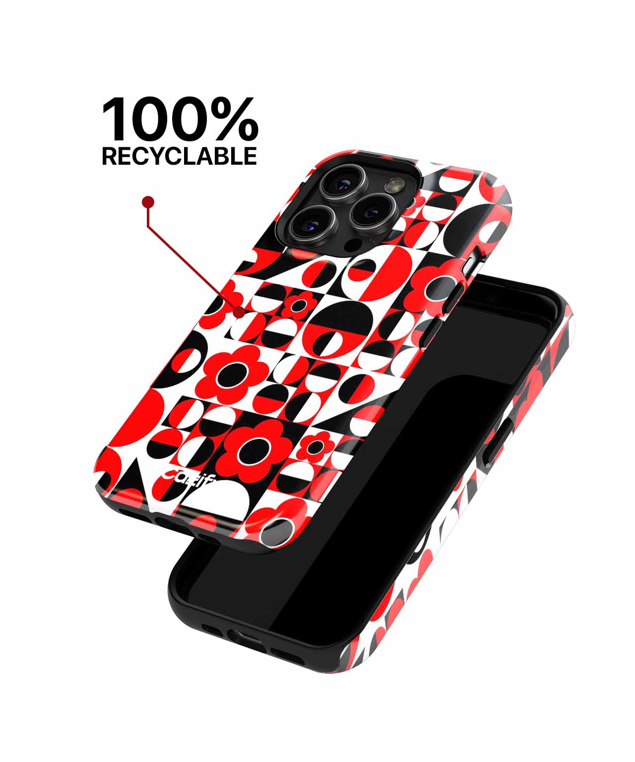 Bold Playful Patterns for Modern Spaces iPhone case Case Cazify - Delivery Canada