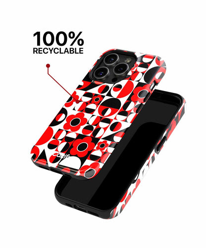 Bold Playful Patterns for Modern Spaces iPhone case Case Cazify - Delivery Canada