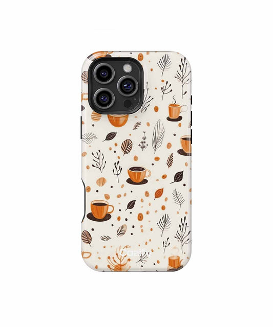 Brewtiful Cozy Coffee Vibes iPhone case Case Cazify - Delivery Canada