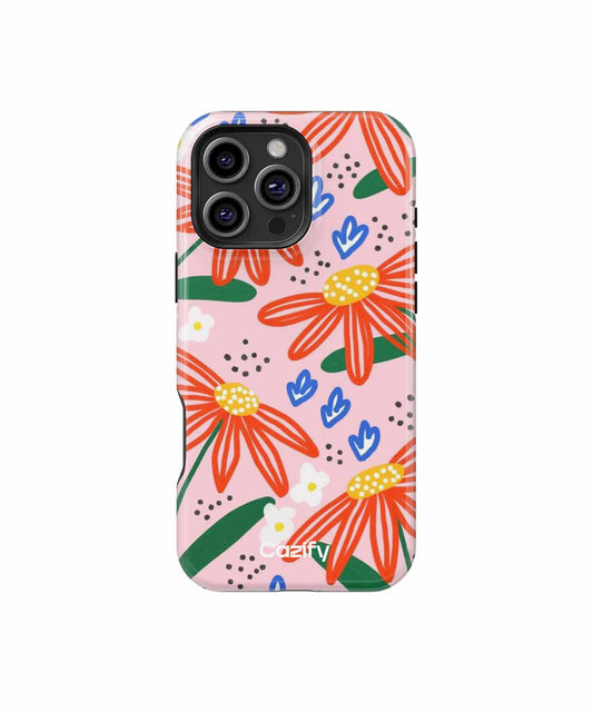 Bright Blooms Dancing in the Sun iPhone case Case Cazify - Delivery Canada