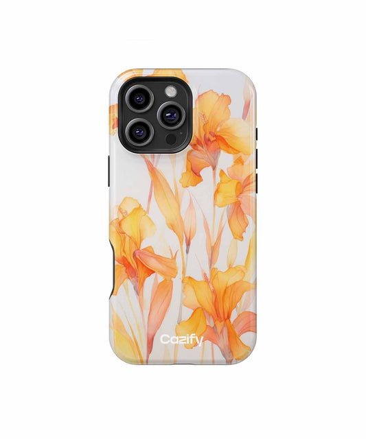 Bright Blossoms of Cheerful Summer Vibes iPhone case Case Cazify - Delivery Canada