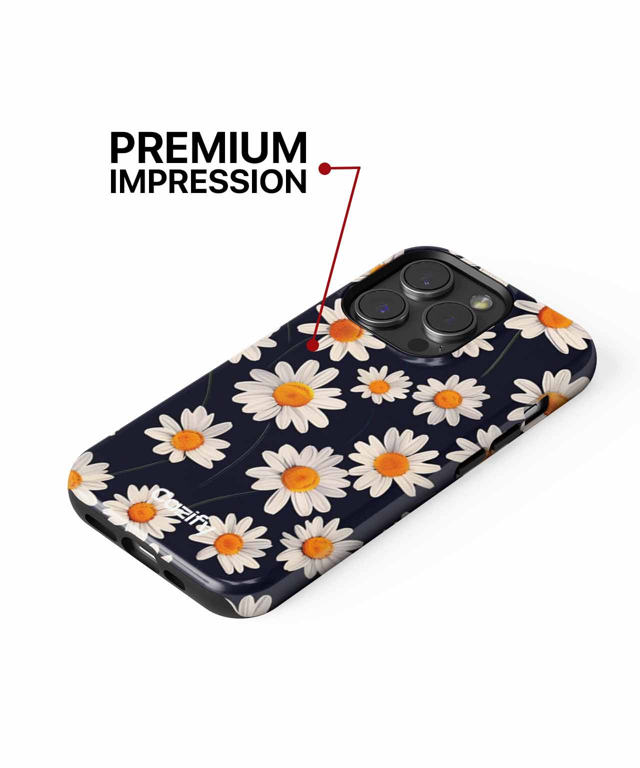 Bright Daisy Field of Delight iPhone case Case Cazify - Delivery Canada