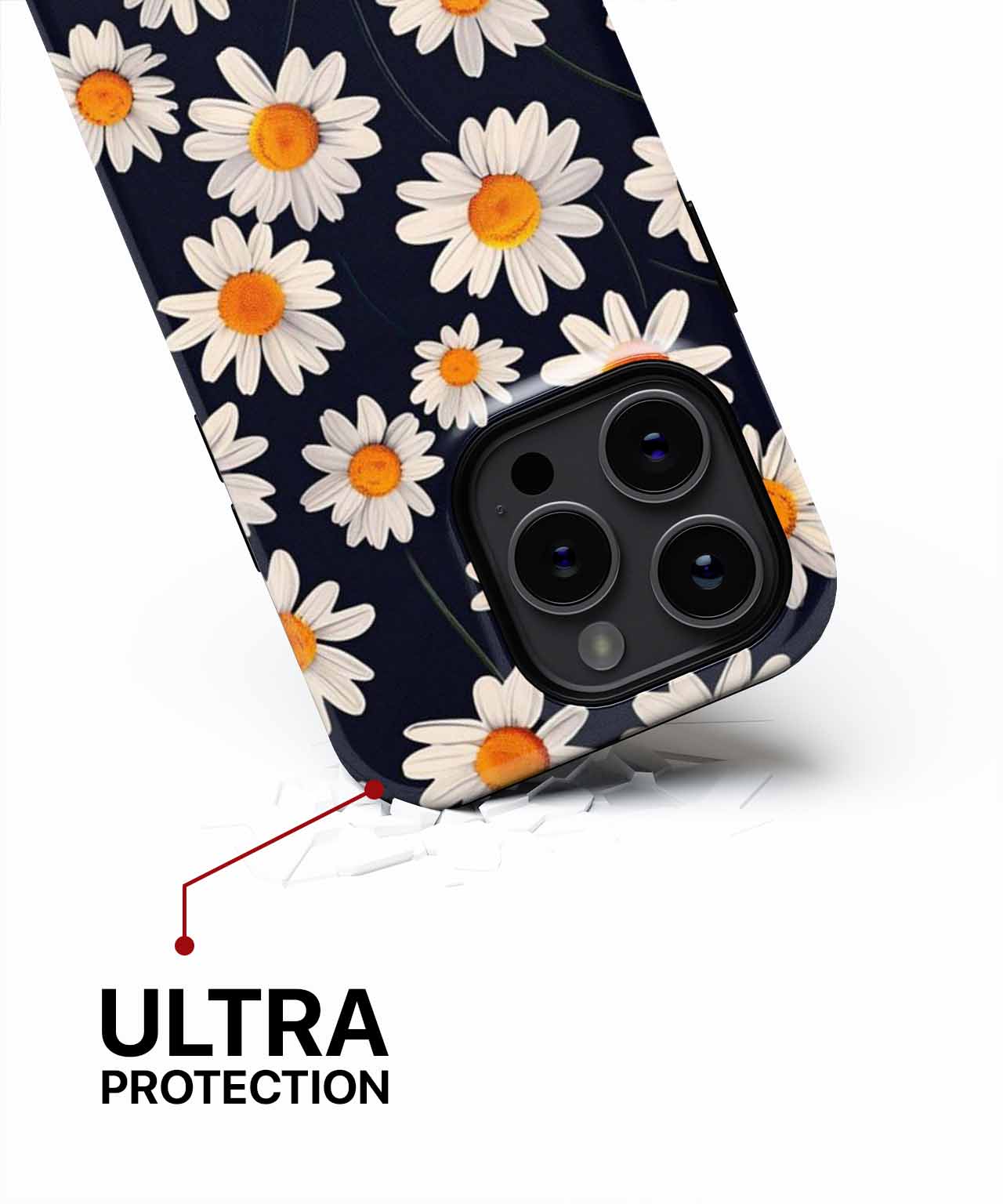 Bright Daisy Field of Delight iPhone case Case Cazify - Delivery Canada