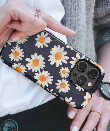 Bright Daisy Field of Delight iPhone case Case Cazify - Delivery Canada