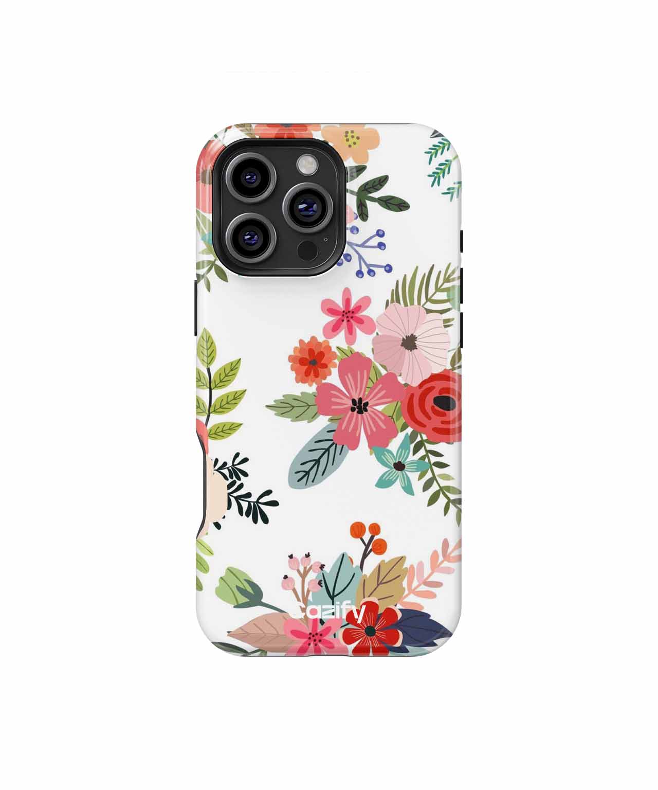 Bright Floral Delight with Cheerful Blooms iPhone case Case Cazify - Delivery Canada