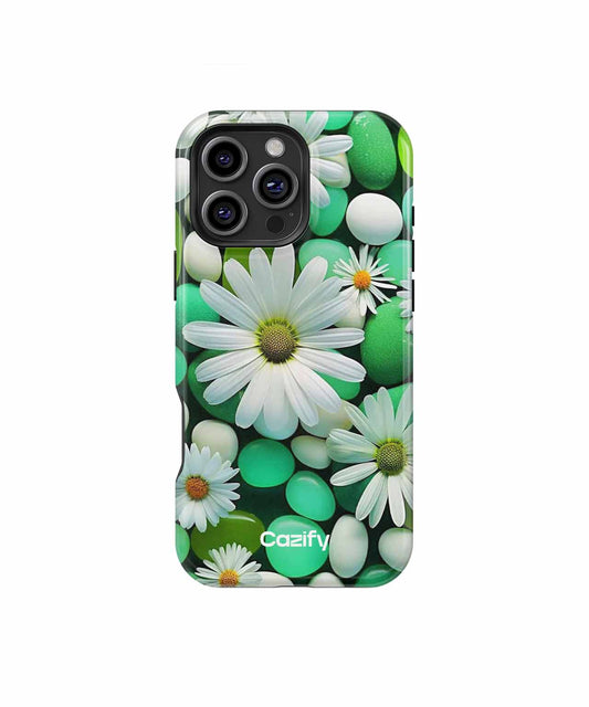 Bright Spring Blossom Oasis iPhone case Case Cazify - Delivery Canada