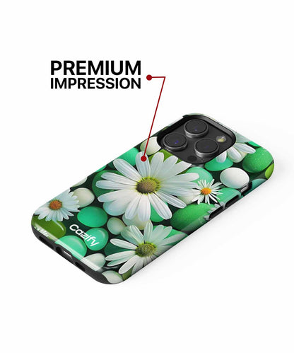 Bright Spring Blossom Oasis iPhone case Case Cazify - Delivery Canada