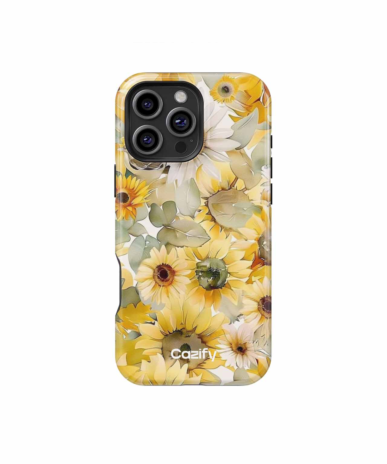 Bright Sunny Garden of Cheerful Blooms iPhone case Case Cazify - Delivery Canada