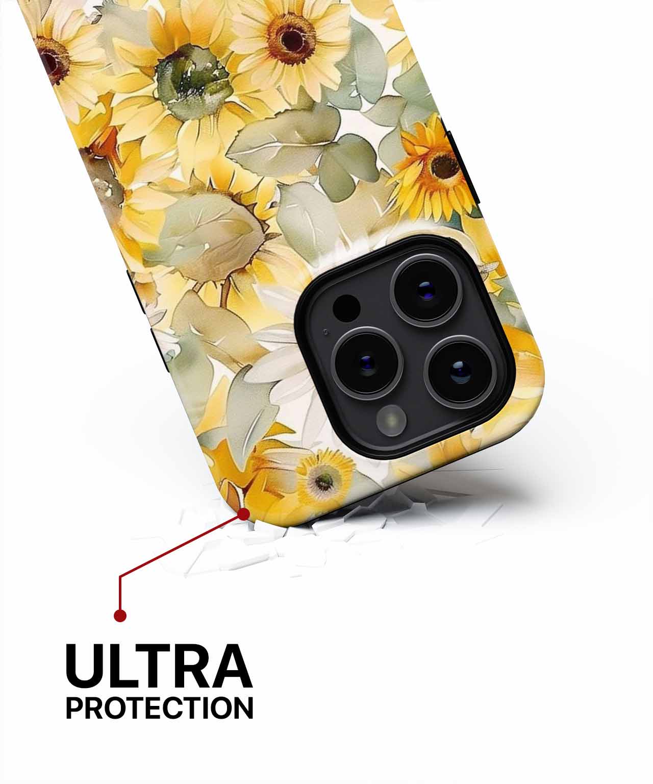Bright Sunny Garden of Cheerful Blooms iPhone case Case Cazify - Delivery Canada