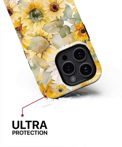 Bright Sunny Garden of Cheerful Blooms iPhone case Case Cazify - Delivery Canada