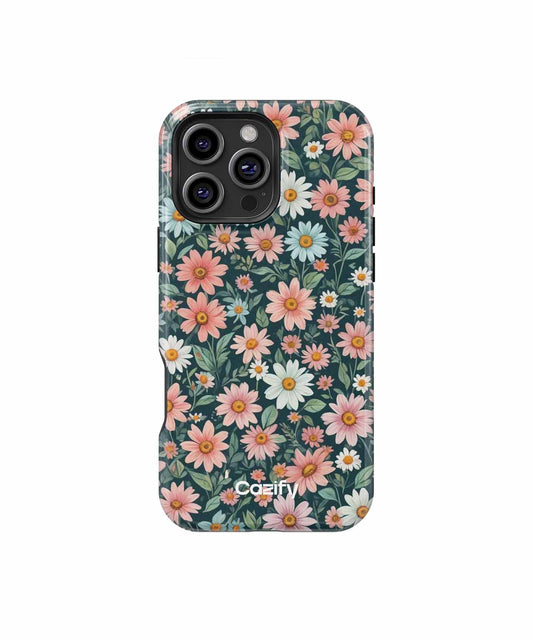 Brightly Blooming Floral Wonderland iPhone case Case Cazify - Delivery Canada