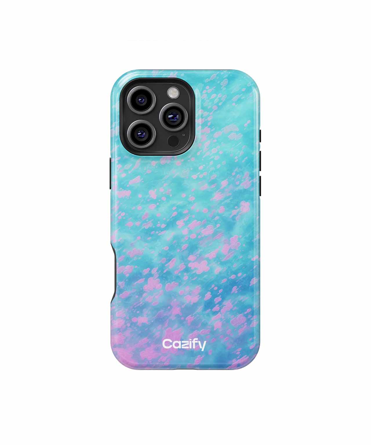 Bubbly Cotton Candy Dreamscape iPhone case Case Cazify - Delivery Canada