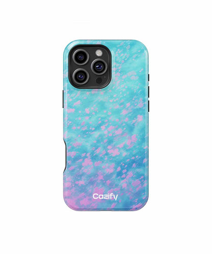 Bubbly Cotton Candy Dreamscape iPhone case Case Cazify - Delivery Canada