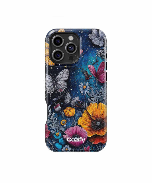 Butterflies Dancing Under Starry Skies iPhone case Case Cazify - Delivery Canada