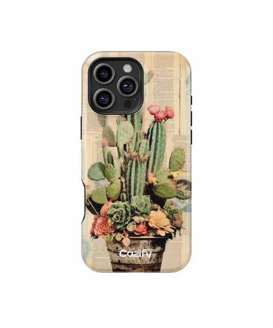 Cactus Party in a Pot iPhone case Case Cazify - Delivery Canada