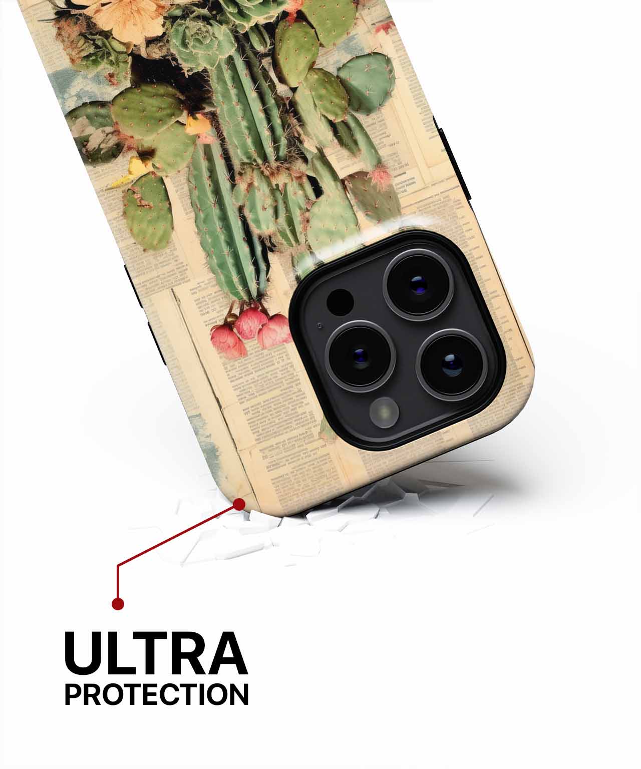 Cactus Party in a Pot iPhone case Case Cazify - Delivery Canada