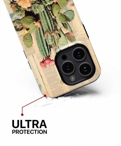 Cactus Party in a Pot iPhone case Case Cazify - Delivery Canada