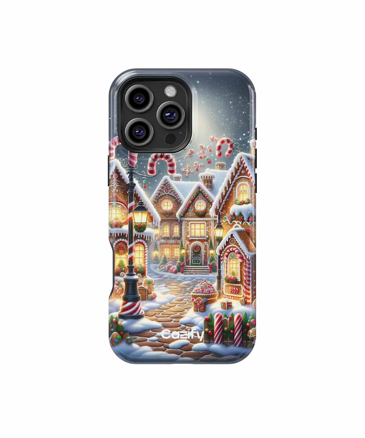 Candyland Village of Holiday Cheer iPhone case Case Cazify - Delivery Canada
