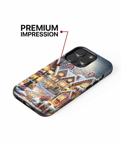 Candyland Village of Holiday Cheer iPhone case Case Cazify - Delivery Canada