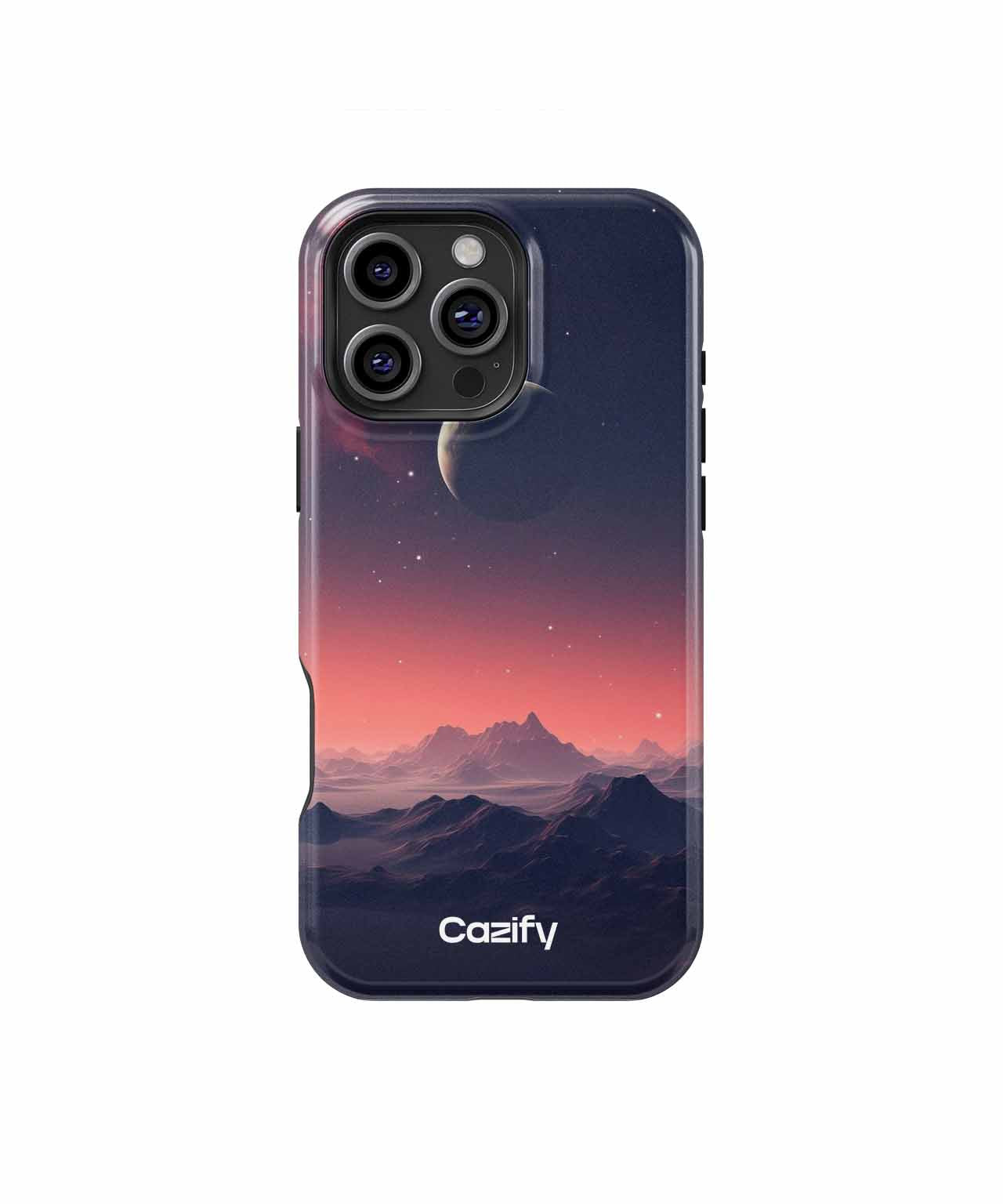 Celestial Dreams in Cosmic Landscapes iPhone case Case Cazify - Delivery Canada