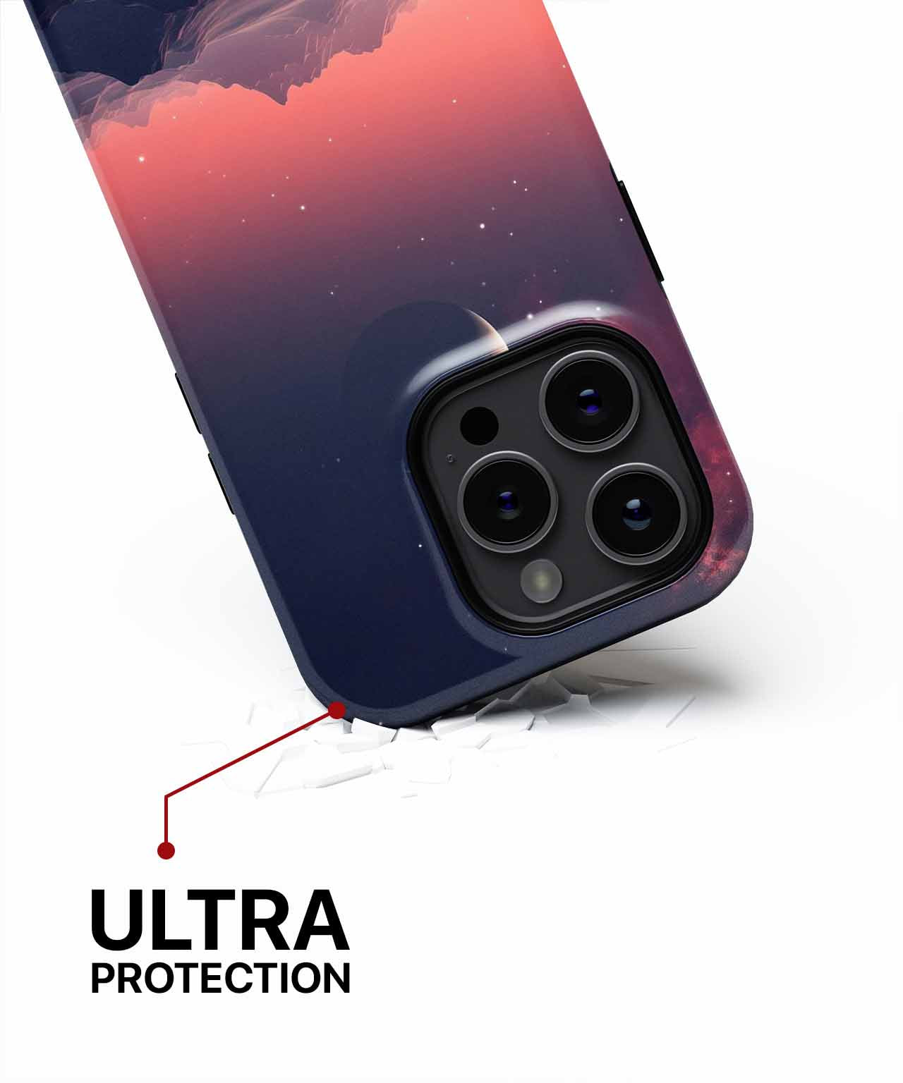 Celestial Dreams in Cosmic Landscapes iPhone case Case Cazify - Delivery Canada