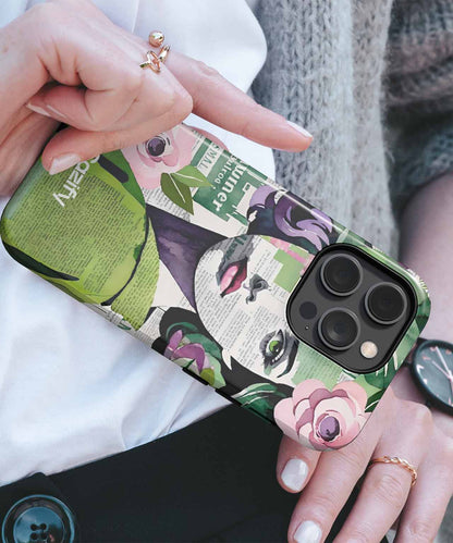 Charming Green iPhone case Case Cazify - Delivery Canada