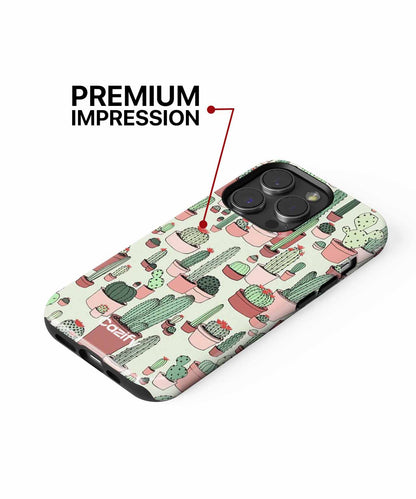 Charming Greenery with a Quirky Twist iPhone case Case Cazify - Delivery Canada
