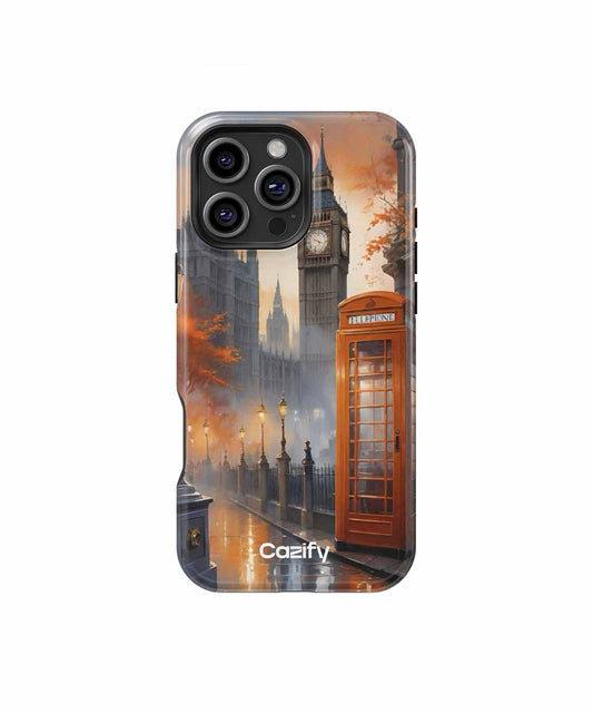 Charming London Evening with Big Ben iPhone case Case Cazify - Delivery Canada