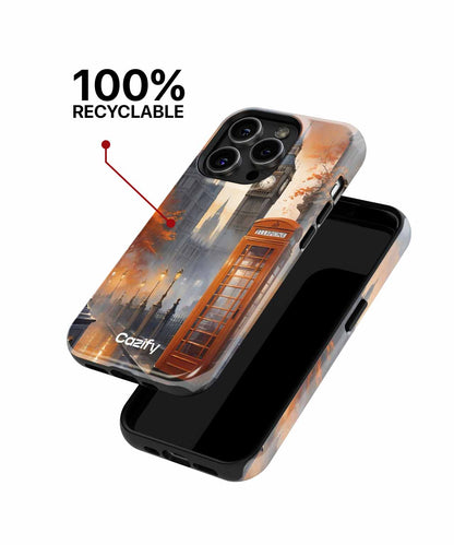Charming London Evening with Big Ben iPhone case Case Cazify - Delivery Canada