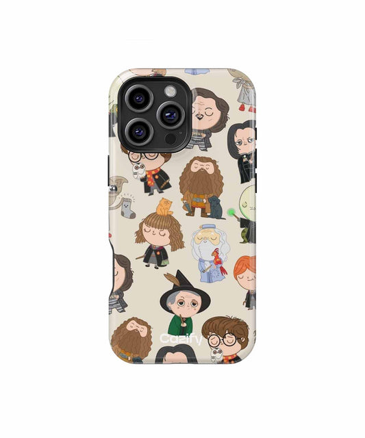 Charming Magical Characters in a Whimsical World iPhone case Case Cazify - Delivery Canada