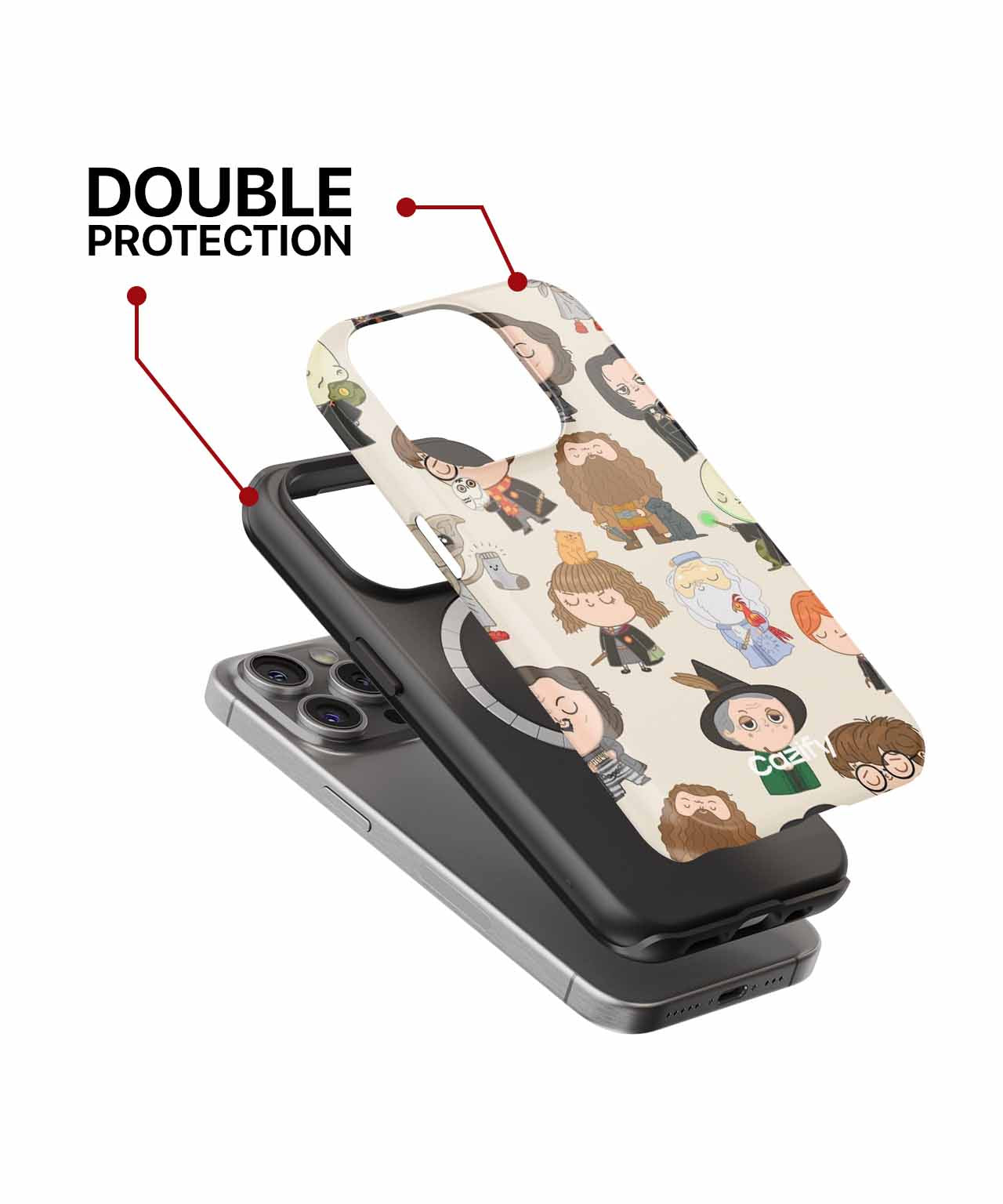 Charming Magical Characters in a Whimsical World iPhone case Case Cazify - Delivery Canada