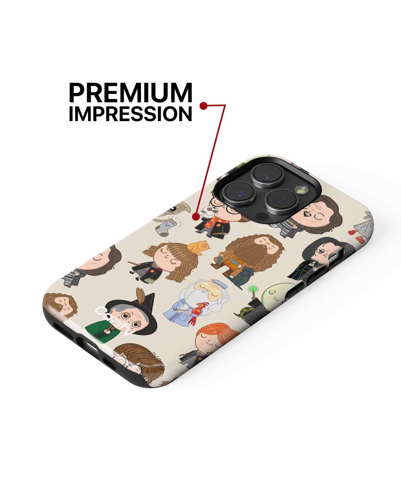 Charming Magical Characters in a Whimsical World iPhone case Case Cazify - Delivery Canada